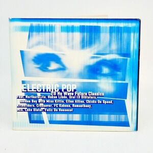 Electric Pop 28 Nu Wave Future Classics (CD, 2003) Germany Import 2 Discs Techno
